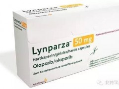 喜讯！阿斯利康卵巢癌药物Lynparza（olaparib）治疗铂敏感BRCA突变卵巢癌III期临床获得成功