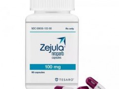 美国批准zejula（niraparib）治疗复发性卵巢癌