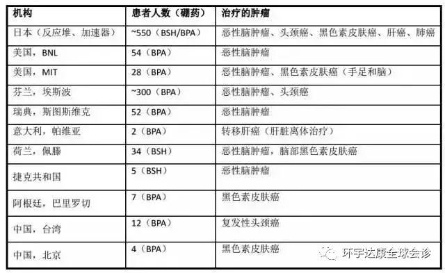 硼中子俘获治疗