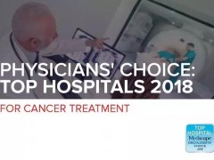 美国医生告诉你：五大常见癌症治疗的医院有哪些！