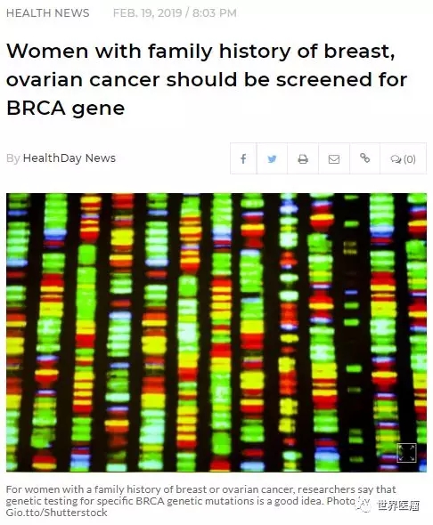 BRCA基因突变