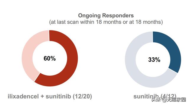 ilixadencel疫苗扔在持续应答的患者比例