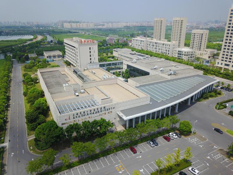 上海重离子医院鸟瞰图