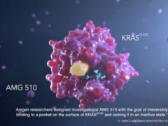 历史性的突破，AMG510治疗KRAS突变肺癌有效率50%！