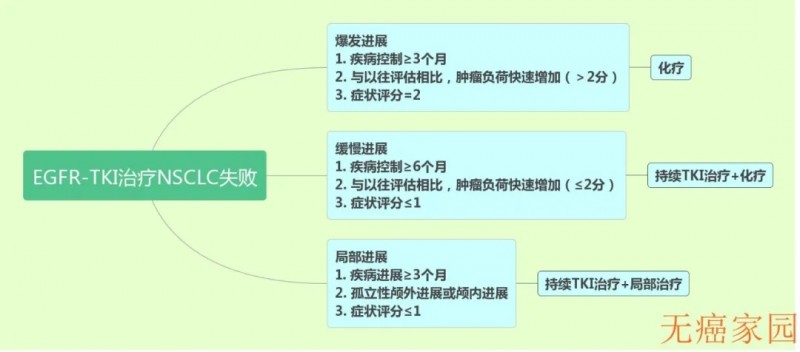 非小细胞肺癌靶向治疗耐药机制及方案