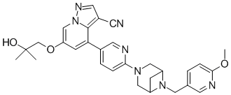 LOXO-292分子式