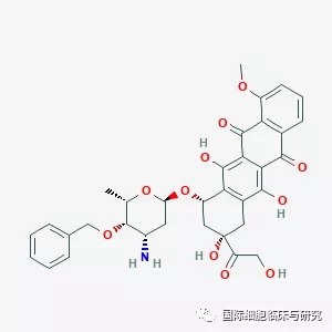 Berubicin分子式