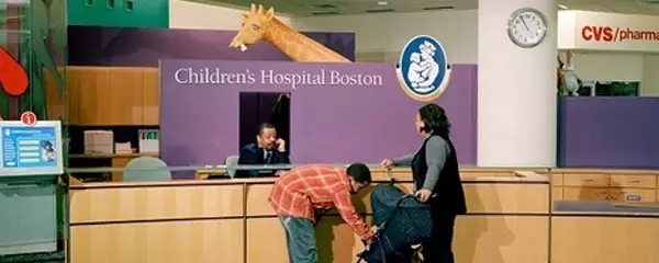 波士顿儿童医院内部