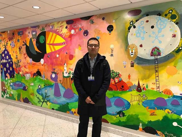 张斌医生在波士顿儿童医院