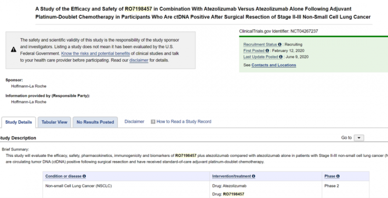 RO7198457疫苗联合Keytruda治疗黑色素瘤效果