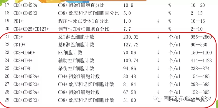 免疫状态报告