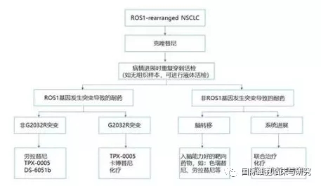 ROS1阳性的NSCLC患者临床用药原则