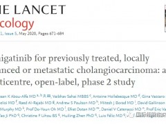胆管癌新药,Pemigatinib(Pemazyre中文名培米替尼)填补胆管癌靶向药空白