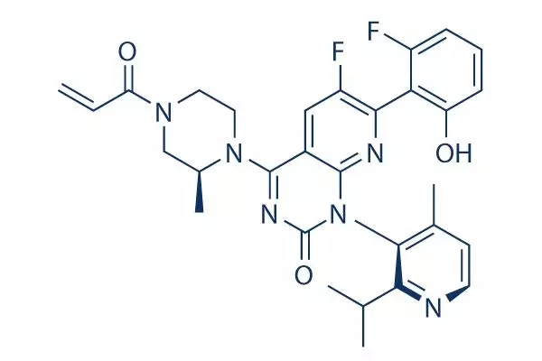 Sotorasib分子式