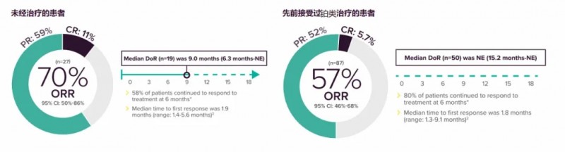 Gavreto和铂类治疗效果对比