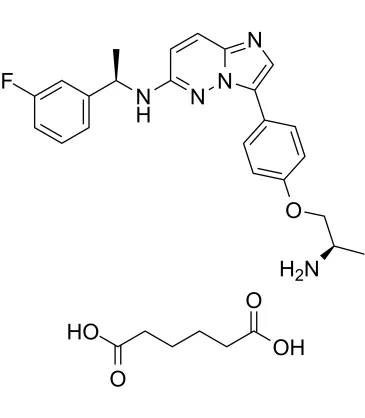 Taletrectinib分子式