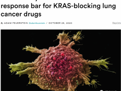 Kras抑制剂,Kras基因突变靶向药新药,口服靶向药物MRTX849(Adagrasib)史上最难治靶点KRAS G12C突变迎来新希望