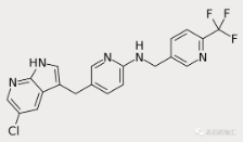 Pexidartinib分子式