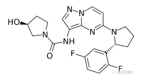 拉罗替尼分子式