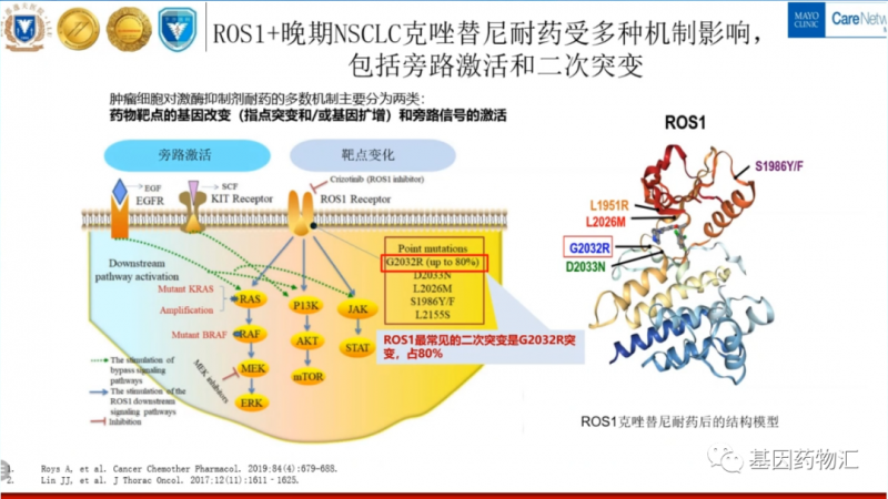 克唑替尼耐药机制