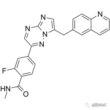 卡马替尼分子式