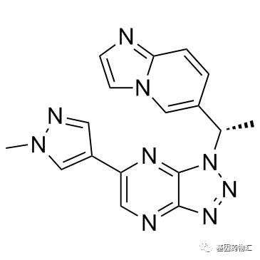 沃利替尼分子式