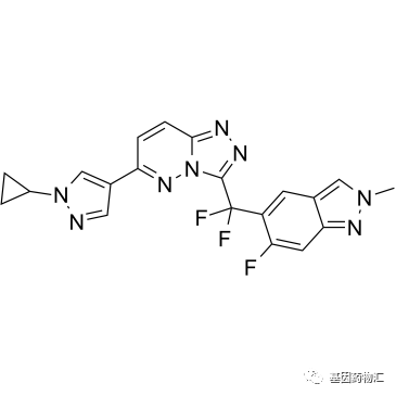 伯瑞替尼分子式