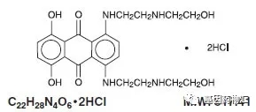 米托蒽醌分子式