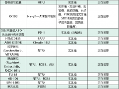 覆盖超过7类靶点,横跨所有实体瘤的新药临床试验,肿瘤药物临床试验志愿者招募信息汇总