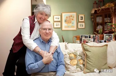 胰腺癌患者鲍勃·曼宁和他的夫人