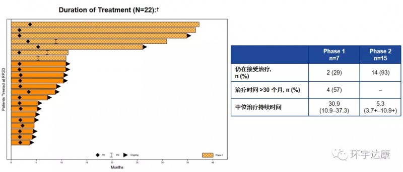 Repotrectinib治疗持续时间