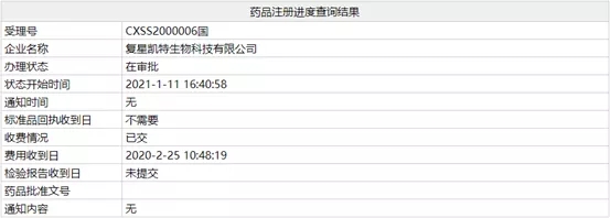 复星凯特CAR-T疗法阿基仑赛注射液产品信息