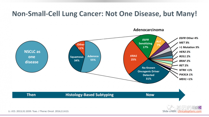 非小细胞肺癌分类