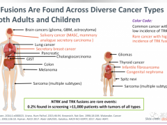 哪些癌症会有NTRK融合突变,哪些肿瘤患者应该检测NTRK基因融合突变,目前有哪些NTRK靶向药物临床试验
