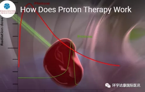 质子放射治疗的布拉格峰