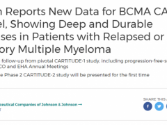 两款CAR-T细胞免疫疗法JNJ-4528(cilta-cel、LCAR-B38M CAR-T)和GC012F(BCMA/CD19 CAR-T)有望拿下复发难治性肿瘤