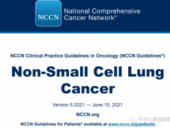 2021年V5版非小细胞肺癌NCCN指南,非小细胞肺癌靶向治疗方案和非小细胞肺癌免疫治疗方案新鲜出炉