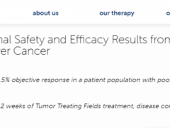 肝癌新疗法、新技术,美国抗癌"黑科技"电场治疗肝癌疾病控制率91%