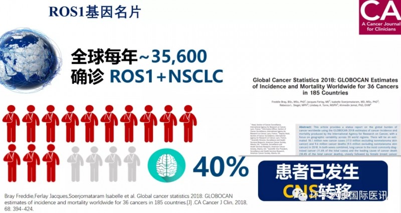 客观缓解率高达93%!两大"传奇"抗癌药划破天际!ROS1阳