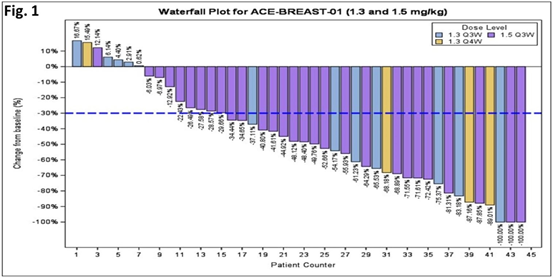 ARX788在HER2阳性乳癌患者中ORR超过50%