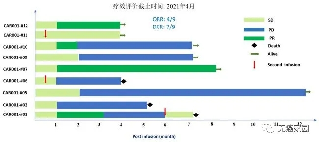 中国CAR-T疗法治疗肝癌的数据