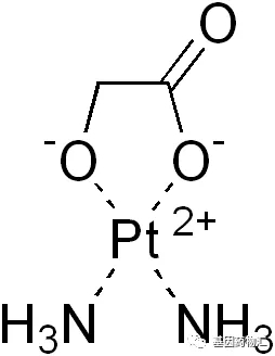 奈达铂的结构