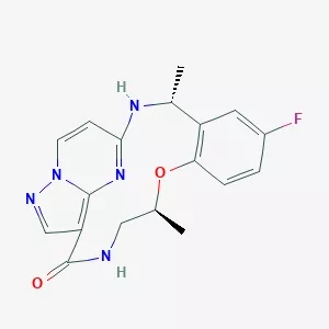 TPX-0005的分子结构式