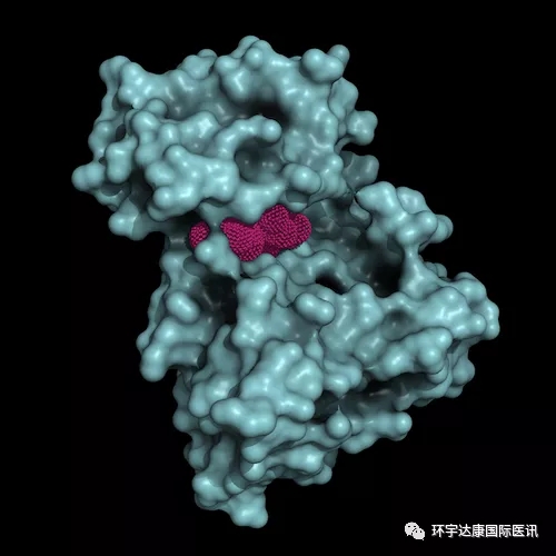 第四代ALK抑制剂NUV-655分子结构