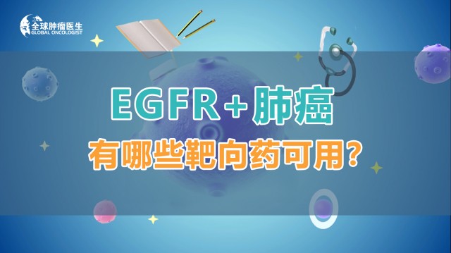 EGFR+肺癌有哪些靶向药可用？#肺癌靶向药 #EGFR #靶向药 #肺癌