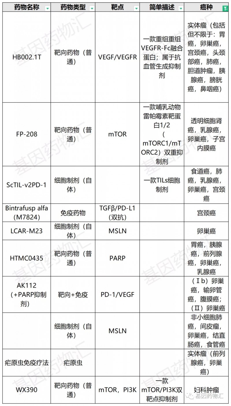 妇科肿瘤临床试验