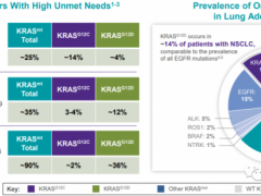 KRAS基因突变靶向药,KRAS G12c抑制剂MRTX849联合PD-1治疗肺癌数据优异,更多的KRAS临床试验招募正在进行中
