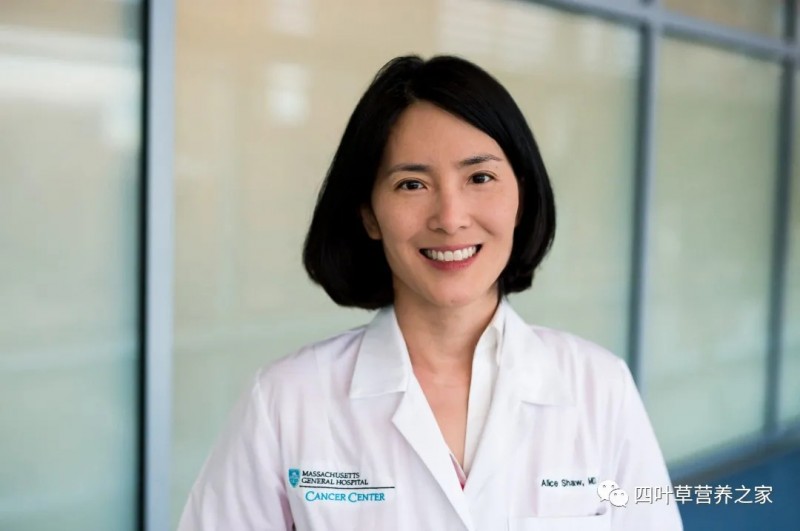 麻省总医院胸部肿瘤内科主任Shaw，Alice Tsang
