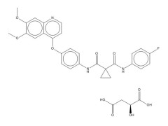 卡博替尼（cabozantinib）