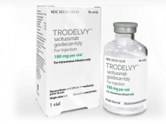 sacituzumab govitecan（Trodelvy）